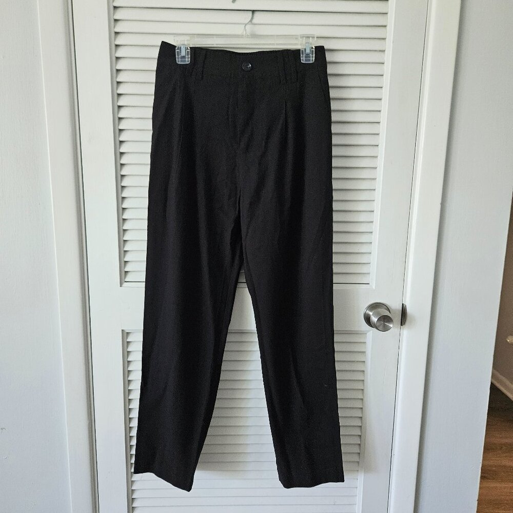 Lulus Black Dress Slacks - Size Medium
